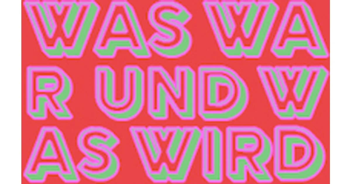 Was war und was wird event image