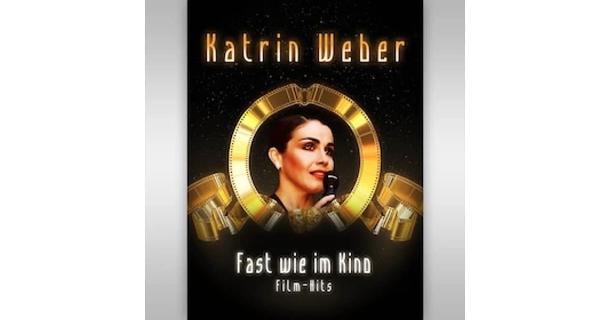 Gäste im Haus - Katrin Weber: Fast wie im Kino! event image