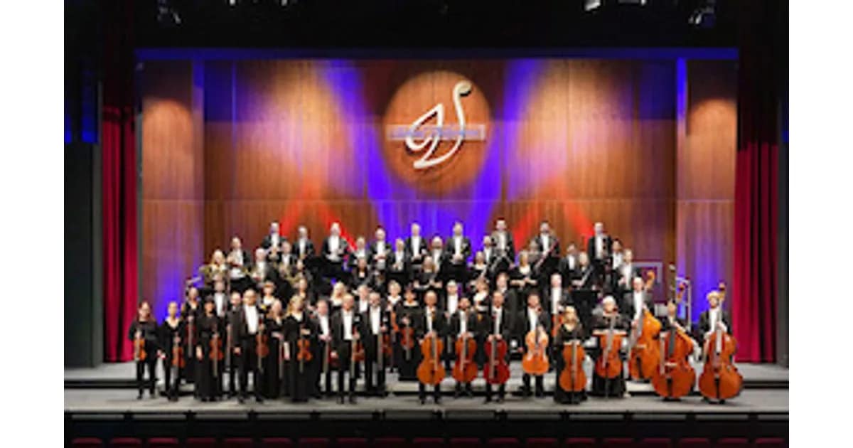 Neujahrskonzert - mit der Vogtland Philharmonie event image