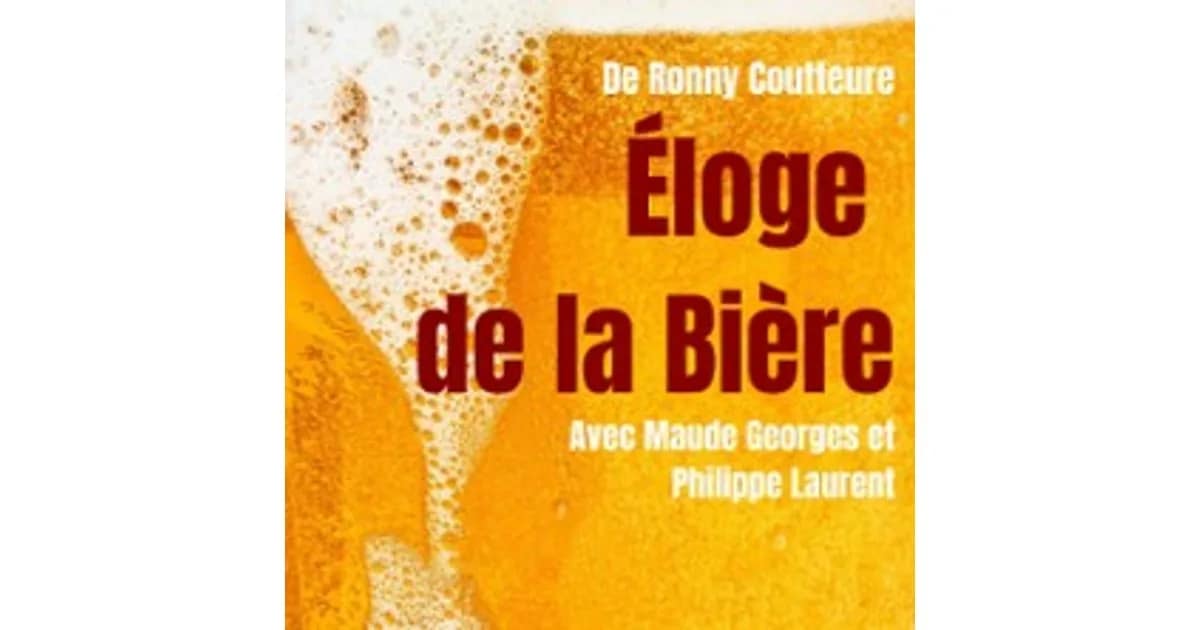Eloge De La Bière event image