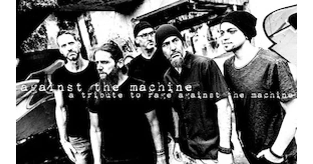 Against the Machine - Rage Against The Machine - Tribute event image