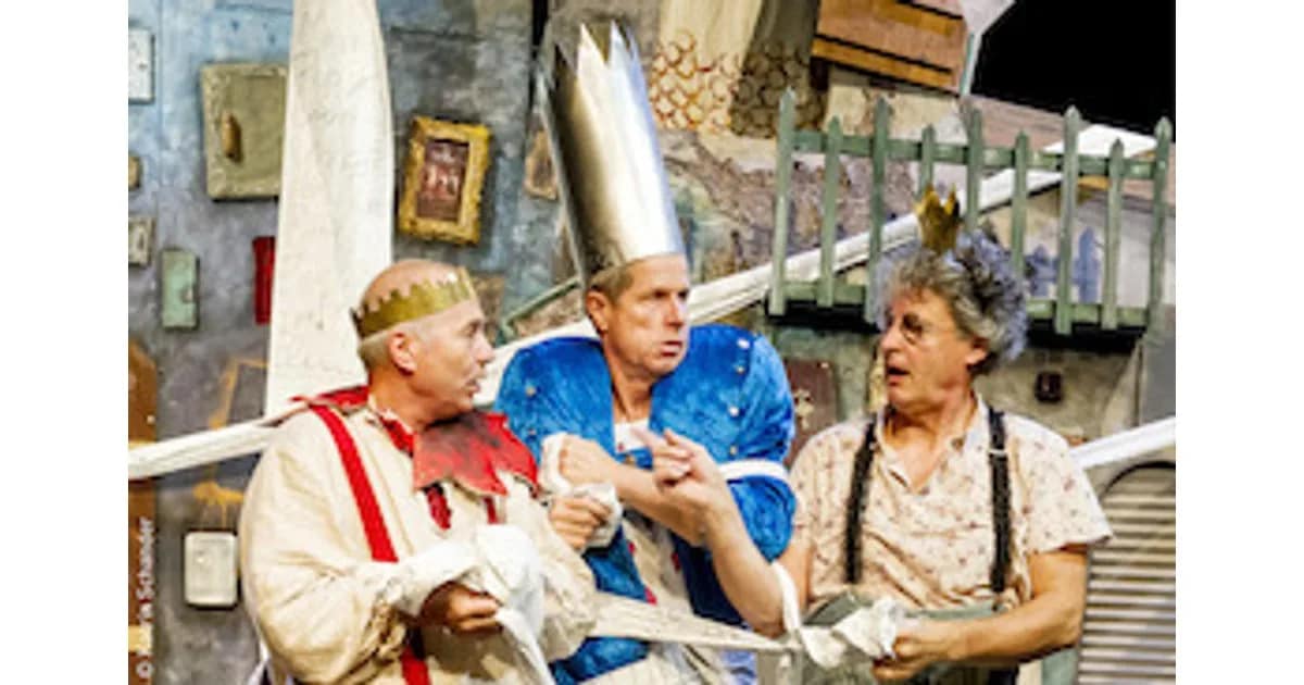 Dreimal König (5+) - Musikalisches Märchentheater ohne Worte event image