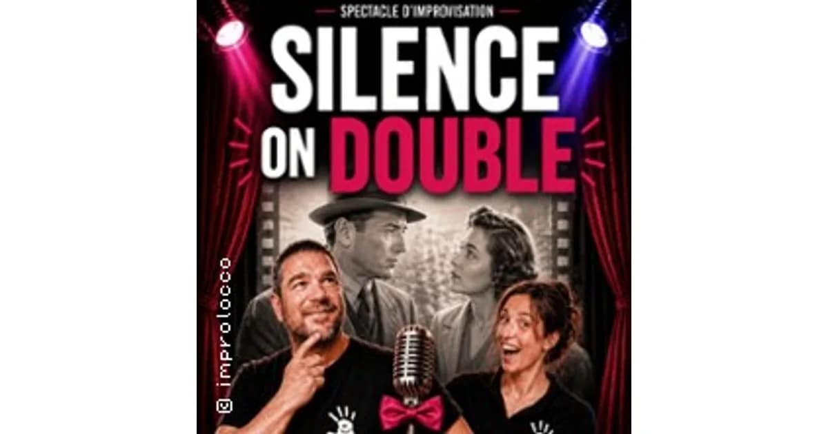 Silence on Double ! event image