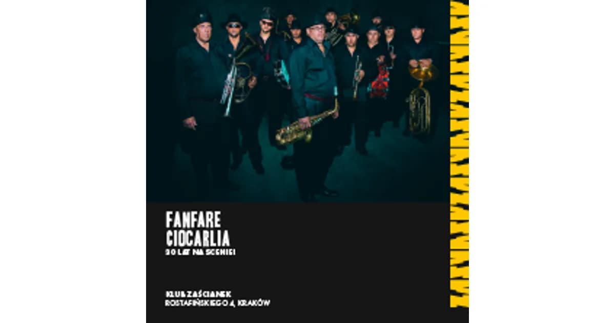 Fanfare Ciocărlia - 30 lat na scenie! event image