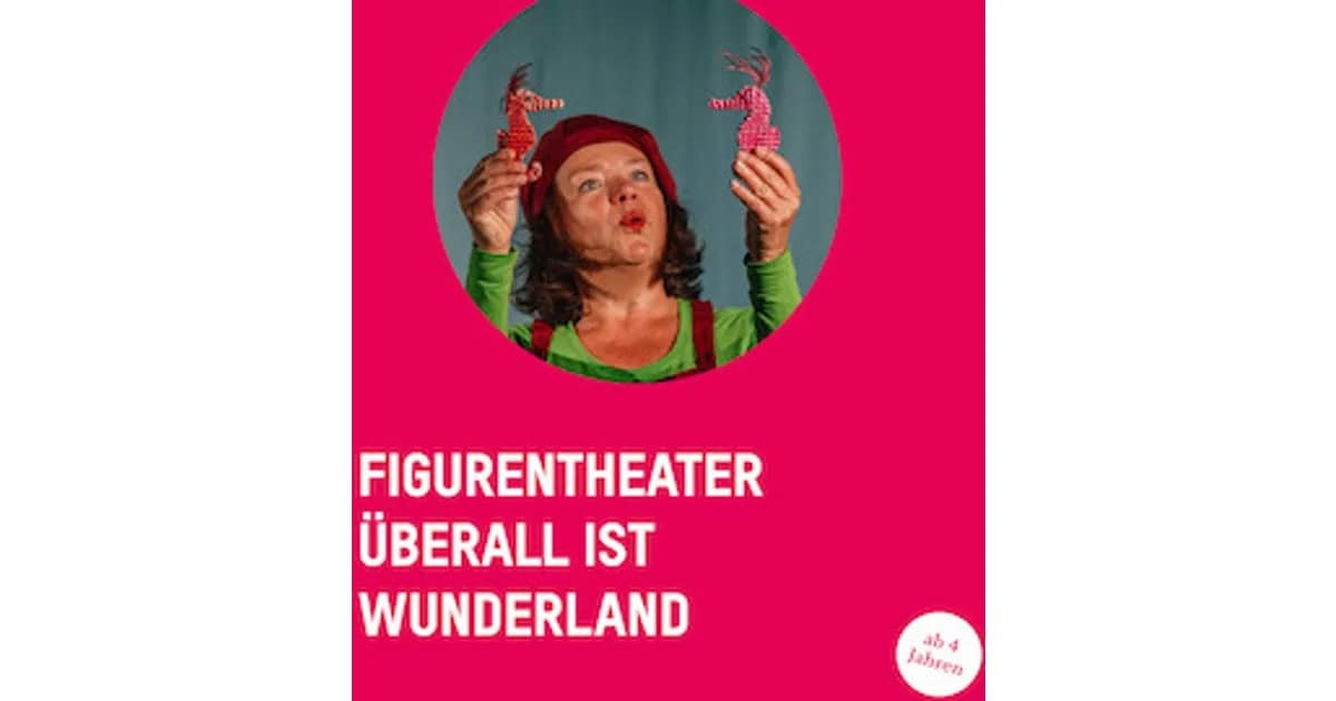 Überall ist Wunderland - Ein tierisches Vergnügen mit Gedichten von Morgenstern und Ringelnatz event image