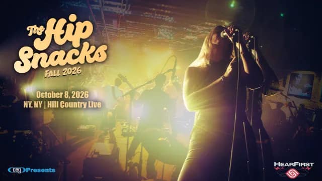The Hip Snacks with Sauce City event image