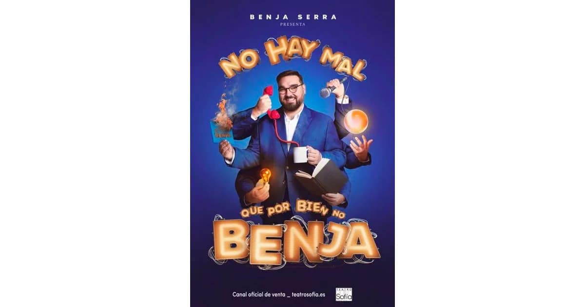 No hay Mal que por Bien no Benja event image