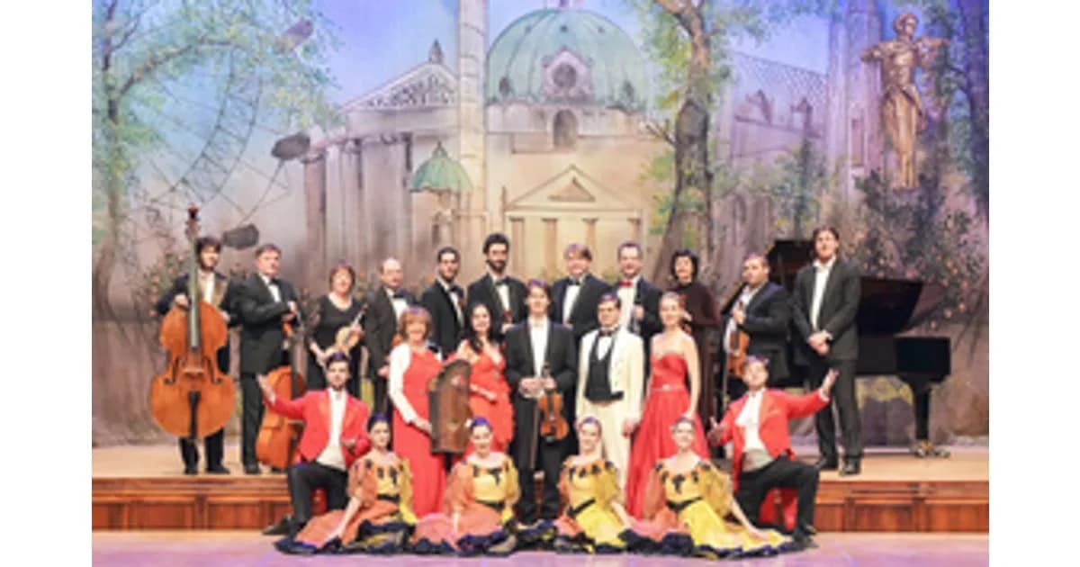 Zauber der Operette - Eine Wiener Operetten Revue mit Solisten und einem Ballett event image