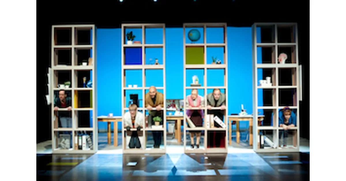 Theaterreihe 2026-2027 - Eingeschlossene Gesellschaft event image