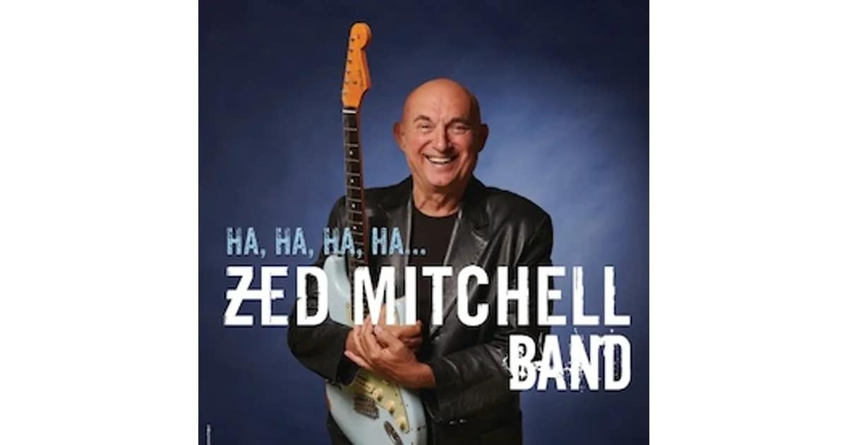 Zed Mitchell & Band - 20 Years of Zed Mitchell Band event image