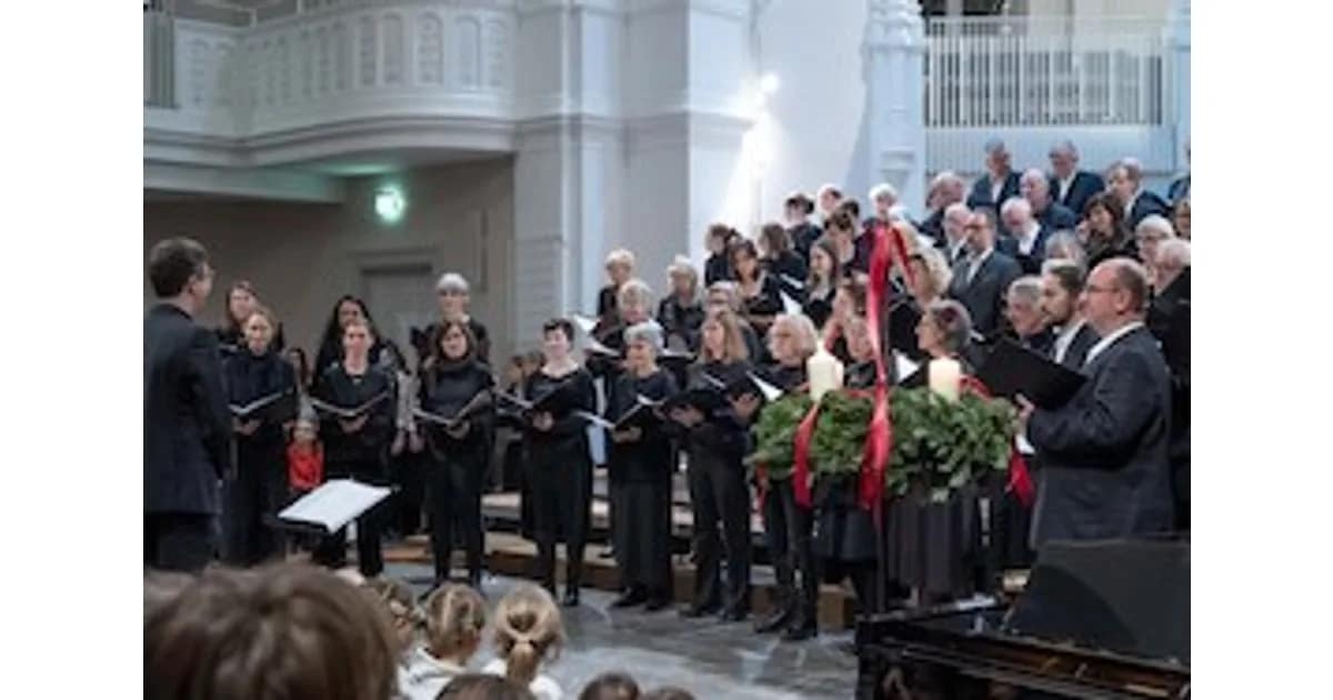 Quempas - Weihnachtskonzert aller Chöre an der Christuskirche - Quempas - Weihnachtskonzert aller Chöre an der Christuskirche event image
