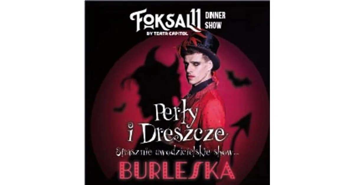 Burleska - Perły i dreszcze event image