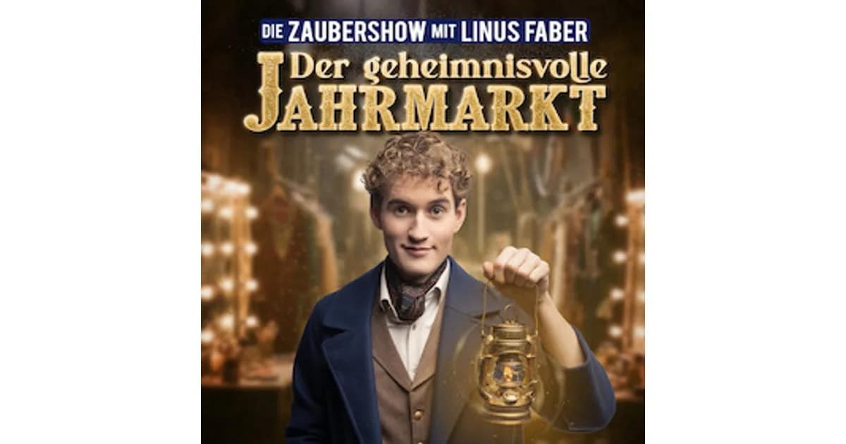 Der geheimnisvolle Jahrmarkt (4+) - mit Linus Faber event image