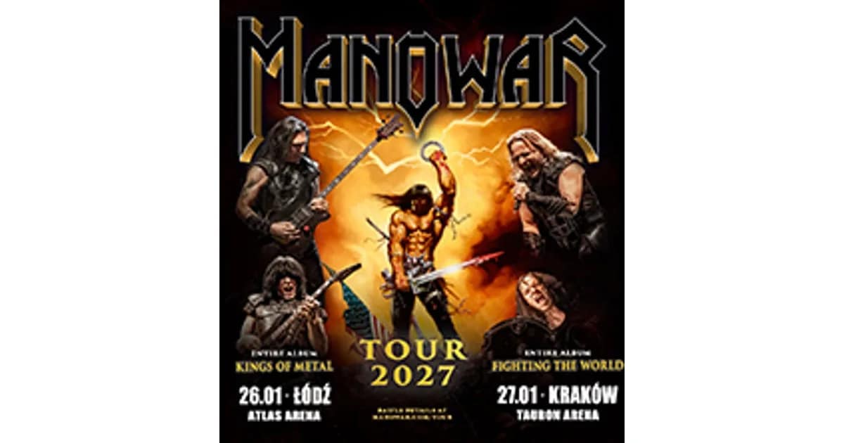 MANOWAR — FIGHTING THE WORLD event image