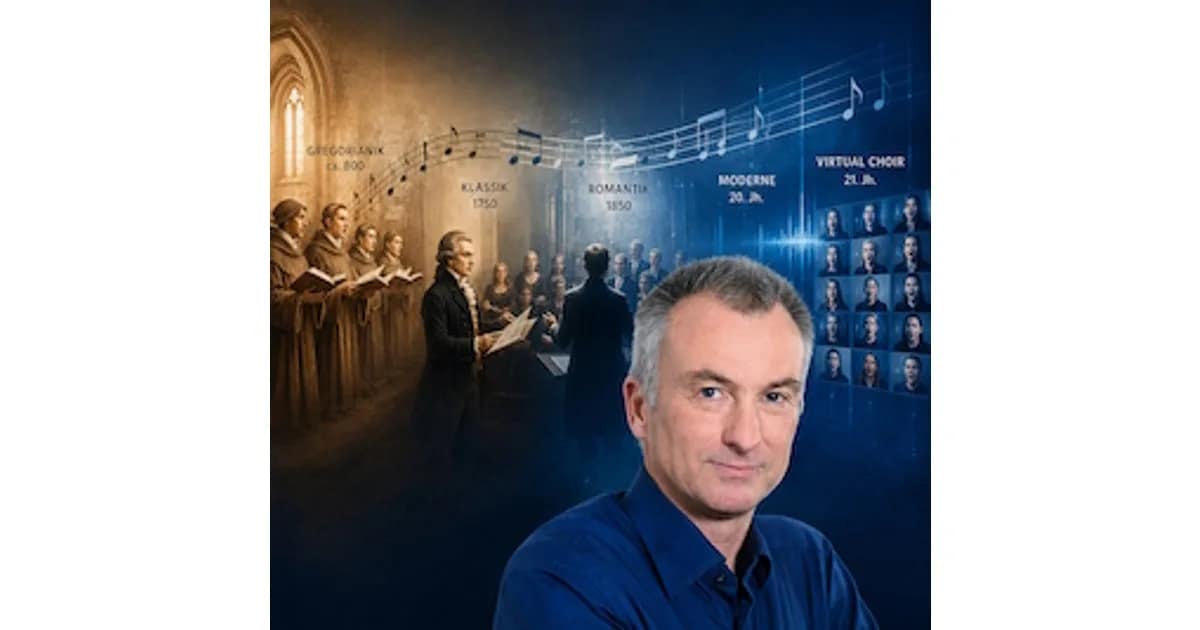 Sonderveranstaltungen - Evolution des Gesanges- Erik Matz event image