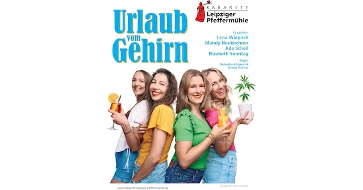 Leipziger Pfeffermühle - "Urlaub vom Gehirn" | BistroAbend event image