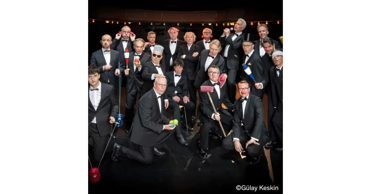 Heidelberger Hardchor - Männerschicksale 12: Nicht mein Zirkus! event image