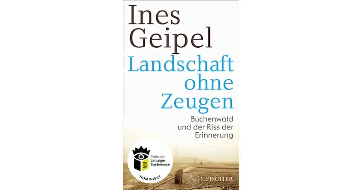Landschaft ohne Zeugen - Ines Geipel event image