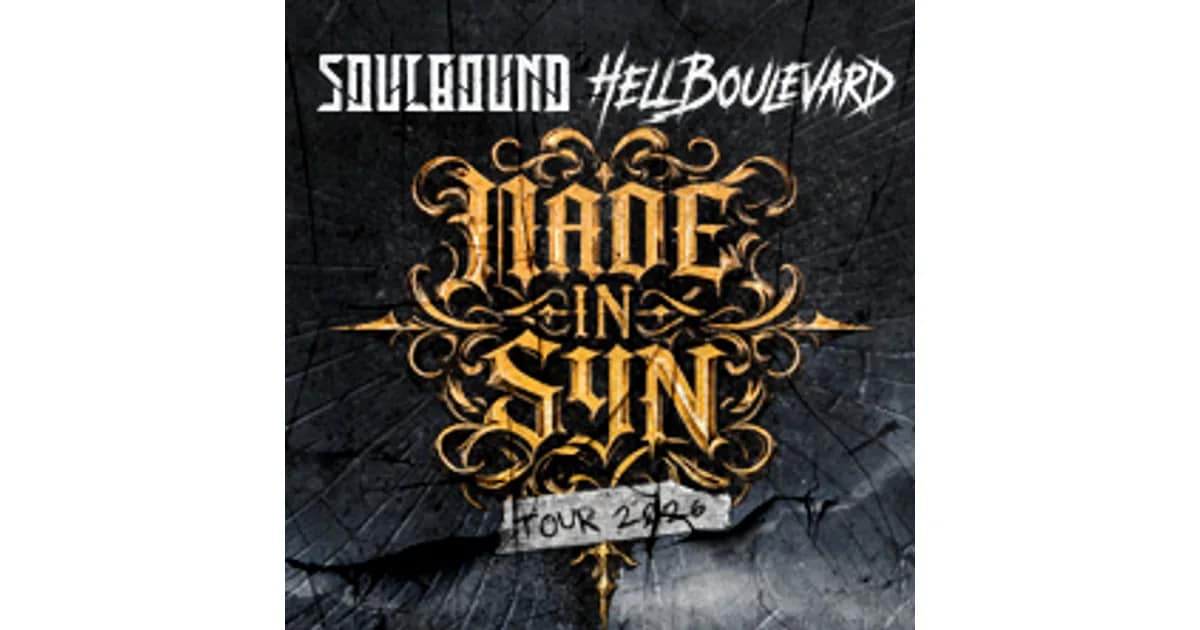 Soulbound & Hell Boulevard event image