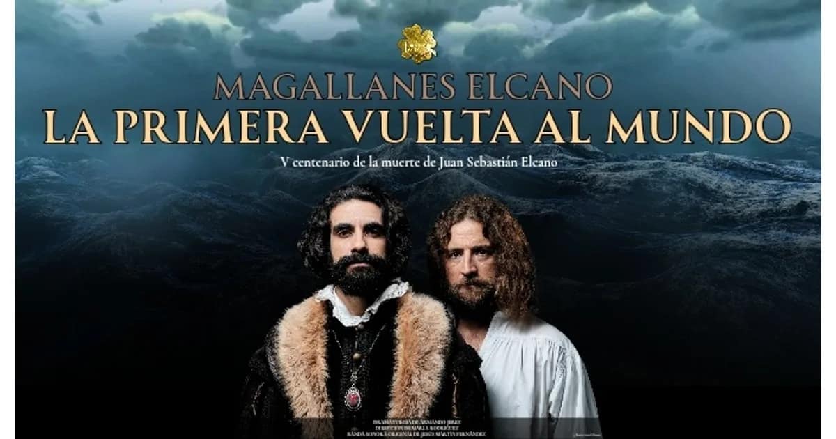 Magallanes Elcano - La Primera Vuelta al Mundo event image