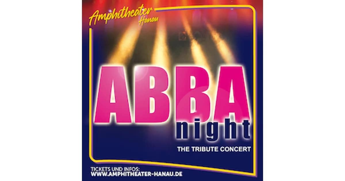 ABBA-Night - The Tribute Concert - Tour 2027 event image