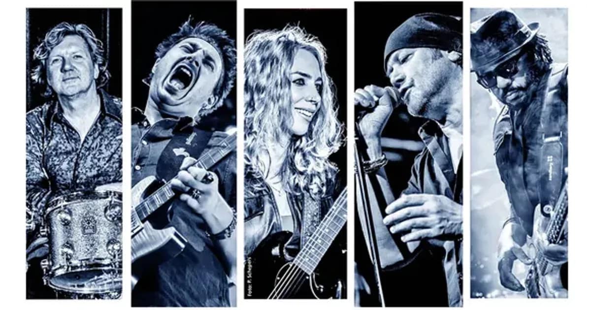 33. Rock & BluesWoche - Vanja Sky event image