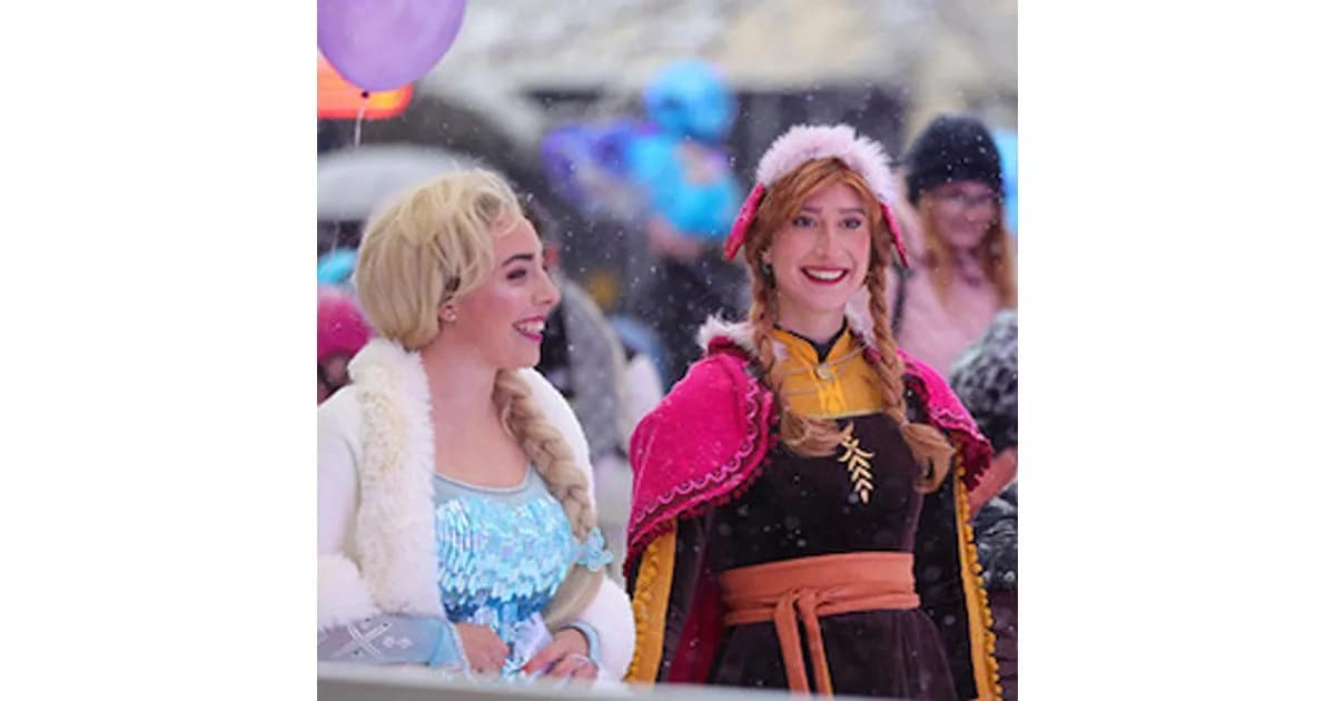 FROZEN – Disneystars On Ice - Glitzer, Eiszauber und königlicher Besuch aus Arendelle! event image