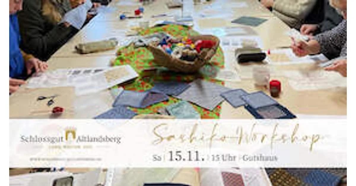 Textilworkshop mit Birgit Paschke „Japanische Sticktechnik Sashiko“ event image