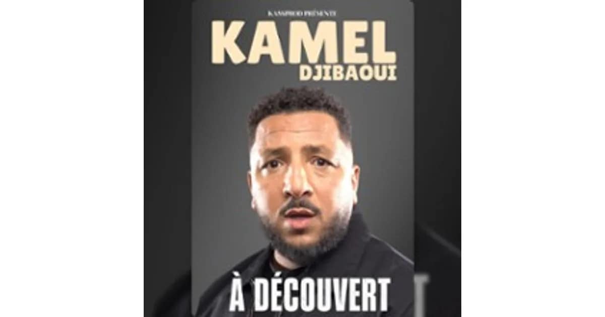 Kamel Djibaoui - À Découvert event image