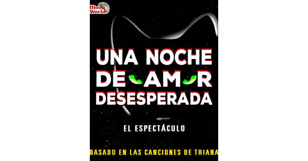 Una Noche de Amor Desesperada event image