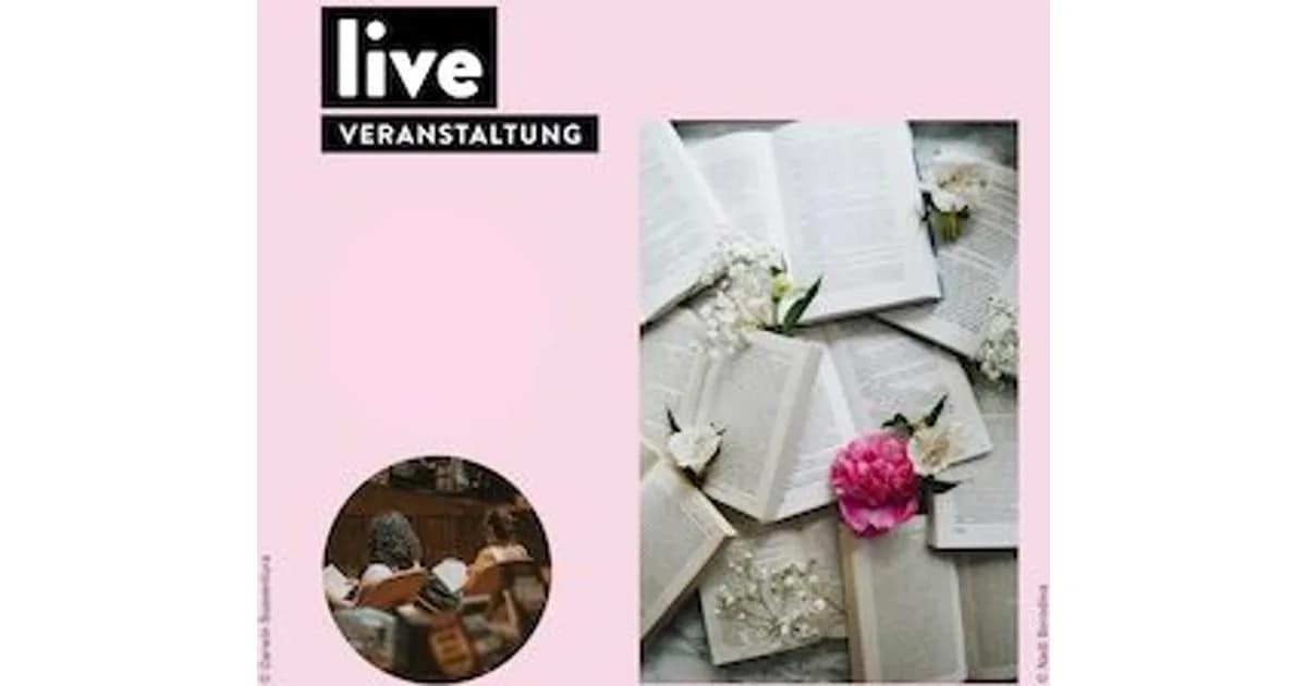 LITERATURCLUB - Gespräche zwischen Büchern: Über Lieblingsbücher event image
