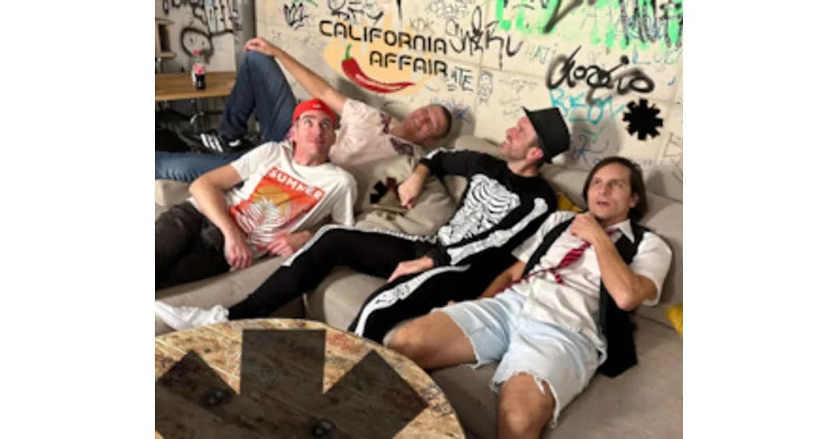 California Affair - Red Hot Chili Peppers Tribute event image