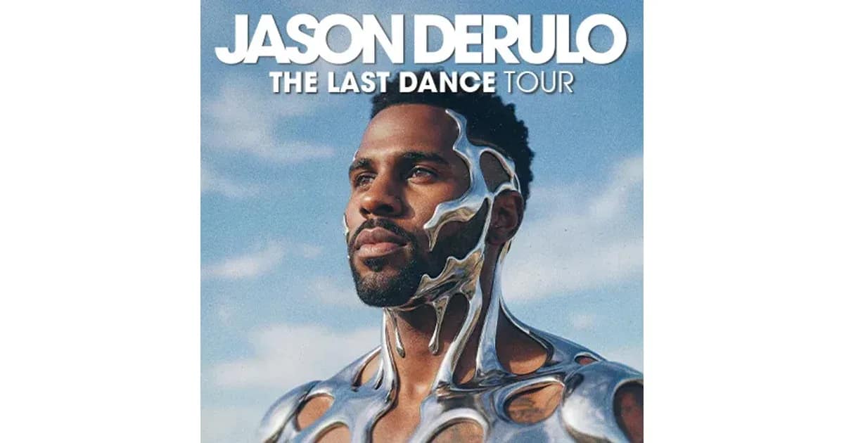 Jason Derulo – The Last Dance Tour - Open Air - Sommer 2027 event image