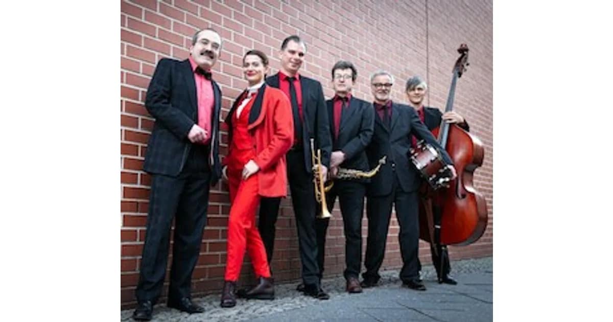 The Oskar Strock & Eddie Rosner Orchestra® - von Swing bis Tango event image