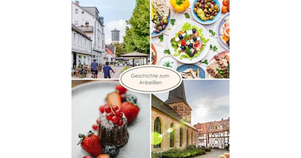 Kulinarischer Rundgang - Geschichte zum Anbeißen - Ein kulinarischer Rundgang durch Gütersloh event image