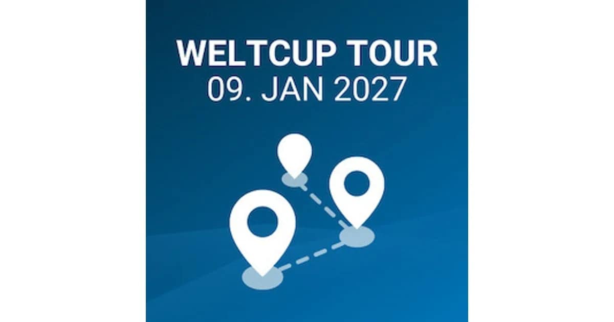 WELTCUP TOUREN - Samstag 10:15 Uhr event image