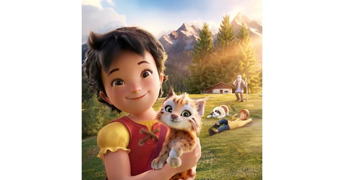 Heidi - Die Legende vom Luchs - Kino für Kinder event image