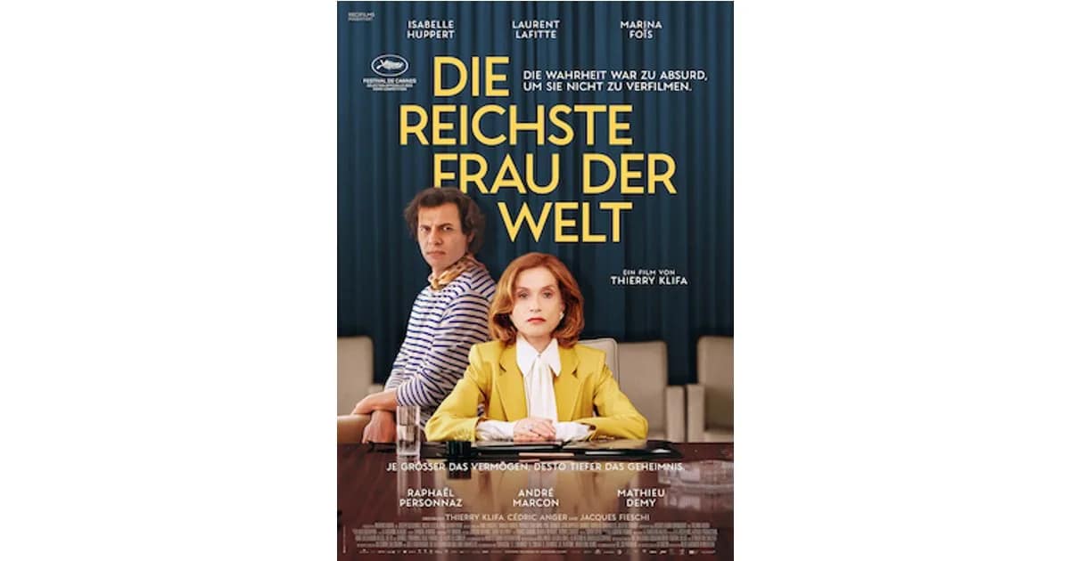 Kino al dente - "Die reichste Frau der Welt" (inkl. Pasta-Buffet)