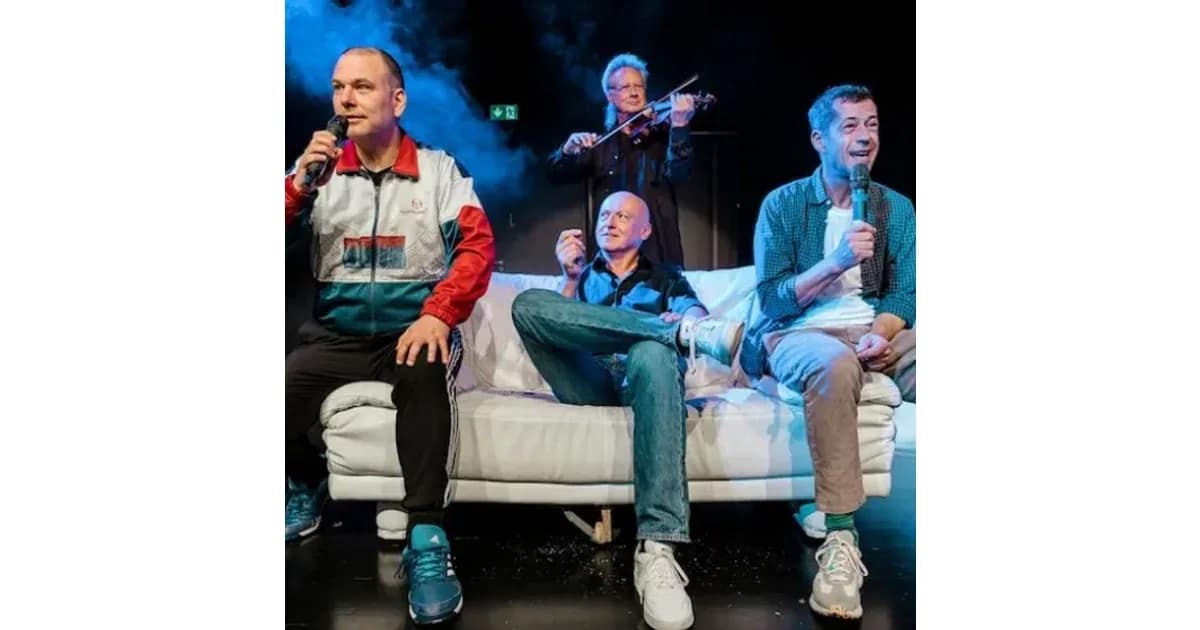 Zwei Männer retten die Welt - oder Rabimmel, Rabammel, Rabumm event image