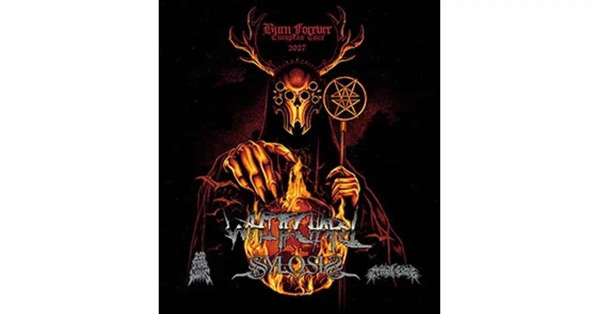 WHITECHAPEL - Burn Forever Tour event image