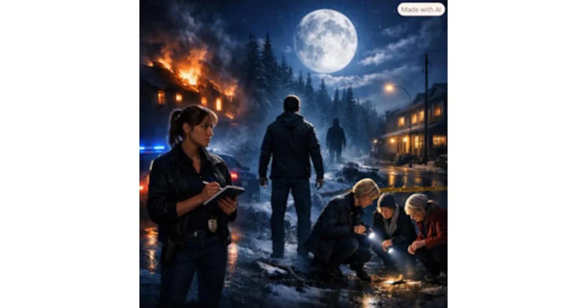 Literaturfestival Weinheim 2026 - Lügen, Mord und Endzeit – Ein Krimiabend am Tatort Amtsgericht event image