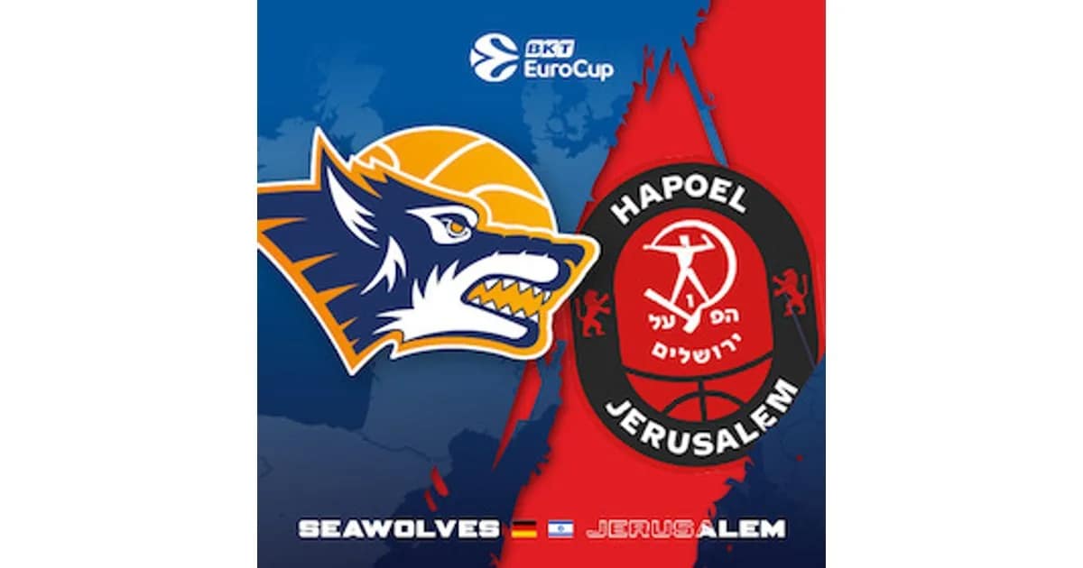 2026/2027 | BKT Eurocup - Rostock Seawolves vs. Hapoel Midtown Jerusalem event image