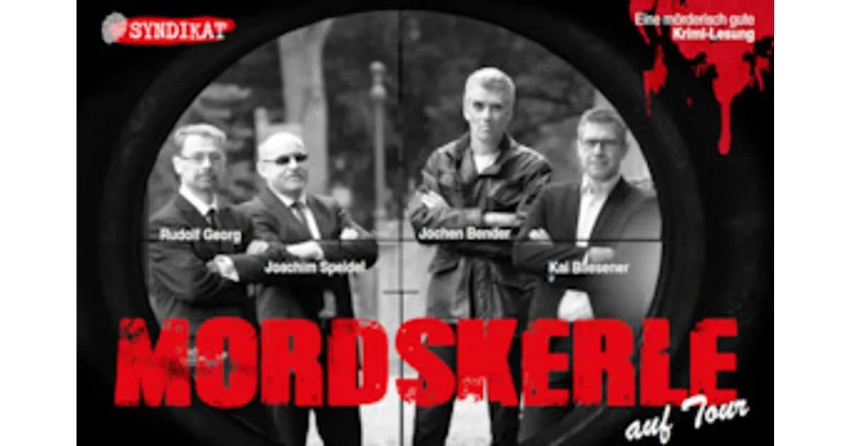Saison 2027 - Mordskerle morden anders event image