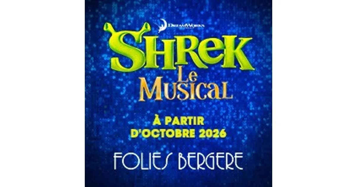 Shrek Le Musical - Mise en Scène de Philippe Hersen event image