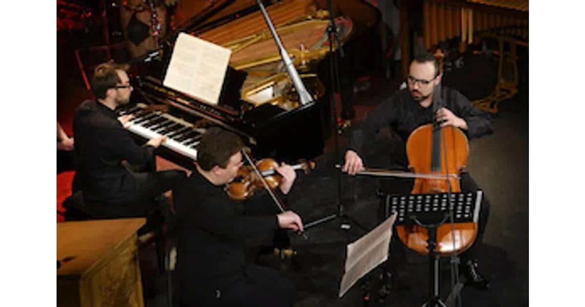 Klaviertrio Barvinsky - 6. Gunzenhäuser Konzertreihe 2026/2027 event image