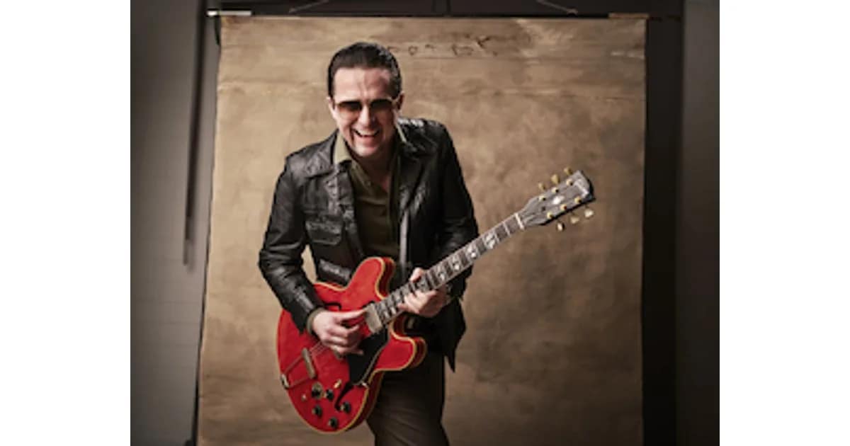 Kai Strauss & The Electric Blues All-Stars (GER/USA/UK) - Autentischer, moderner, erdiger und soulgetränkter Blues event image
