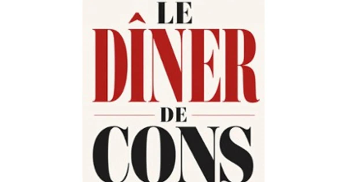 Le Dîner de Cons event image