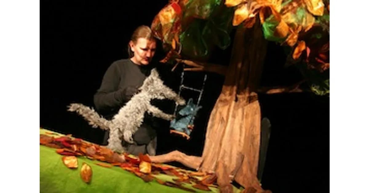 puppen.etc zeigt: "Das Glück, das nicht vom Baum fallen wollte" (3+) event image