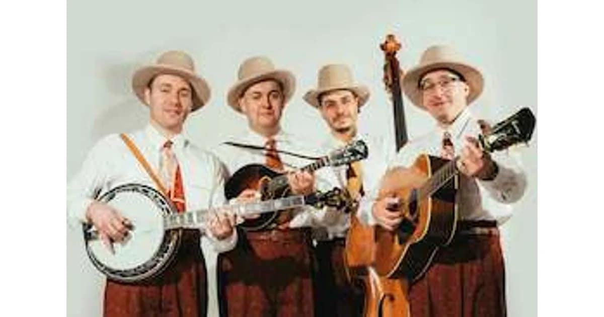 Truffle Valley Boys - Retro-Bluegrass aus dem Piemont event image