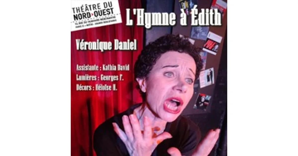 L'Hymne à Edith event image